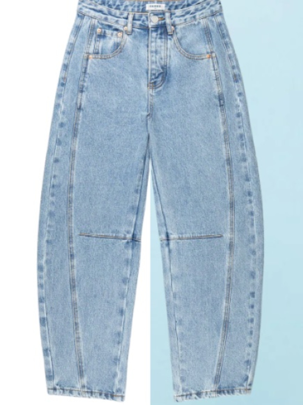 NWT Parke Horseshoe Jeans: Vintage Wash Size:25 - Picture 2 of 6
